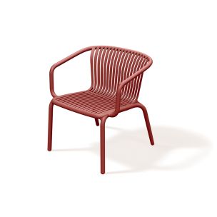 Лаунж-крісло Brene Retro Red (FBRK767-3517U)
